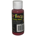 Face Paint Red 60ml