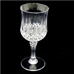 Faux Crystal Wine Glass 210mL