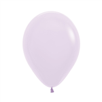Five Star Balloons Matte Pastel Lilac 12Cm 20Pk
