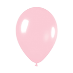 Five Star Balloons Matte Pastel Pink 12Cm 20Pk