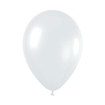 Five Star Balloons Matte White 12Cm 20Pk