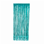 Five Star Foil Curtain Classic Turquoise 90X200cm