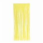 Five Star Foil Curtain Pastel Yellow 90X200cm