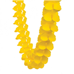 Five Star Honeycomb Garland Yellow 4M