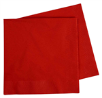Five Star Napkins Dinner 2Ply Apple Red 40 Pack