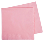 Five Star Napkins Dinner 2Ply Classic Pink 40 Pack