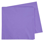 Five Star Napkins Dinner 2Ply Lilac 40 Pack