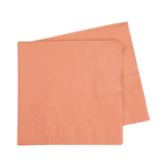 Five Star Napkins Lunch 2ply Peach 40 pack