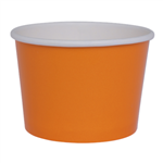 Five Star Paper Gelato Cup Tangerine 10PK