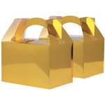 Five Star Paper Little Lunch Box Metallic Gold 10PK