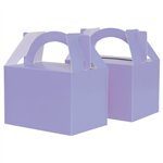 Five Star Paper Little Lunch Box Pastel Lilac 10PK
