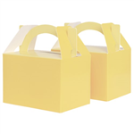 Five Star Paper Little Lunch Box Pastel Yellow 10PK