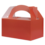 Five Star Paper Lunch Box Cherry 5 Pk