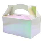 Five Star Paper Lunch Box Iridescent 5 Pk