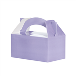 Five Star Paper Lunch Box Pastel Lilac 5 Pk