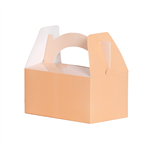 Five Star Paper Lunch Box Peach 5 Pk