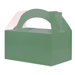 Five Star Paper Lunch Box Sage Green 5 Pk