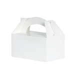 Five Star Paper Lunch Box White 5 Pk