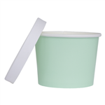 Five Star Paper Luxe Tub W Lid Mint Green 5PK
