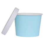 Five Star Paper Luxe Tub W Lid Pastel Blue 5PK