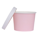 Five Star Paper Luxe Tub W Lid Pastel Pink 5PK