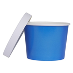 Five Star Paper Luxe Tub W Lid Sky Blue 5PK