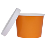 Five Star Paper Luxe Tub W Lid Tangerine 5PK
