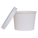 Five Star Paper Luxe Tub W Lid White 5PK