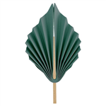 Five Star Paper Palm Leaf 15CM Sage Green 2PK