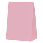 Five Star Paper Party Bag Pastel Pink 10PK