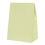 Five Star Paper Party Bag Pastel Yellow 10PK