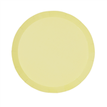 Five Star Paper Round 7 Snack Pastel Yellow 20PK