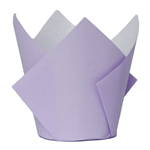 Five Star Paper Tulip Cupcake Case Pastel Lilac 20PK