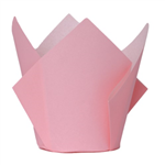 Five Star Paper Tulip Cupcake Case Pastel Pink 20PK