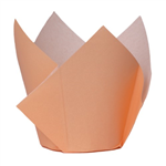 Five Star Paper Tulip Cupcake Case Peach 20PK