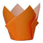 Five Star Paper Tulip Cupcake Case Tangerine 20PK