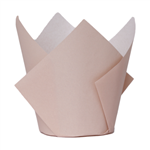 Five Star Paper Tulip Cupcake Case White Sand 20PK
