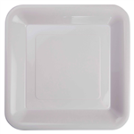 Five Star Square Banquet Plate 10 White 20 Pack
