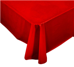 Five Star Table Cover Rectangular Apple Red