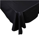 Five Star Table Cover Rectangular Black