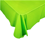 Five Star Table Cover Rectangular Lime Green