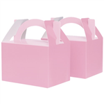 Fiver Star Paper Little Lunch Box Pastel Pink 10PK