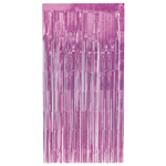 Foil Curtain Classic Pink 1m x 2m