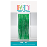 Foil Curtain Green 1m x 2m
