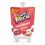 Foster Clarks Snak Pack Strawberry 120g