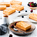 French Kitchen Cheese Cake Round Caramel 500g