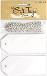 Gift Tag White 10 Pack