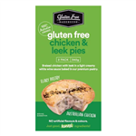 Gluten Free Bakehouse Chicken  Leek Pie 2PK