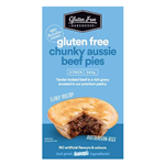 Gluten Free Bakehouse Chunky Aussie Beef Pie 2PK