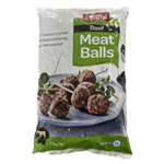 Gourmet Cuisine Beef Meatballs 1kg